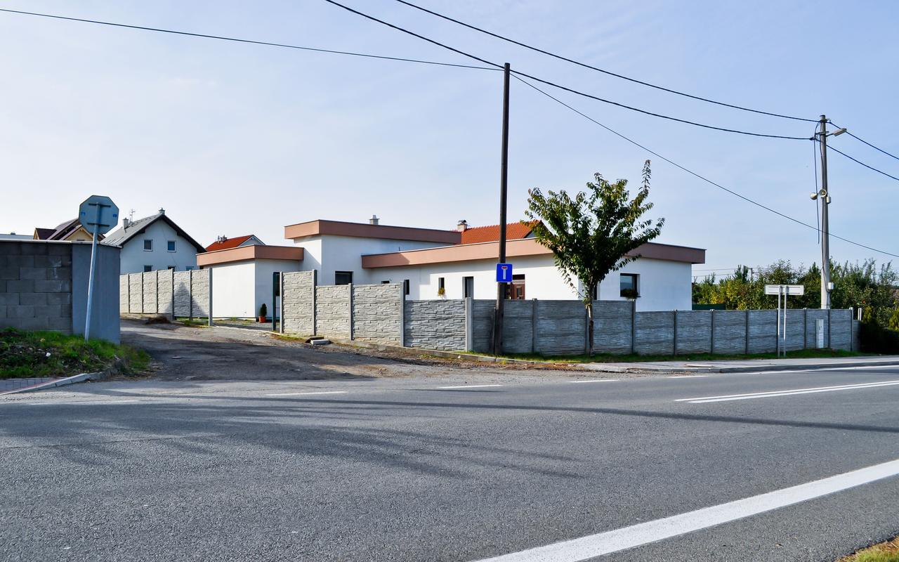 Mini Motel Budimír Eksteriør bilde